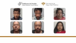 Captura Policía Estatal a presuntos integrantes de la banda de “El Pelón del Sur”