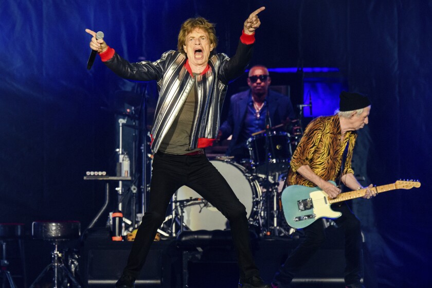 Los Rolling Stones inician la gira de su 60 aniversario