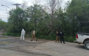 Encuentran en municipio de Nuevo León restos humanos