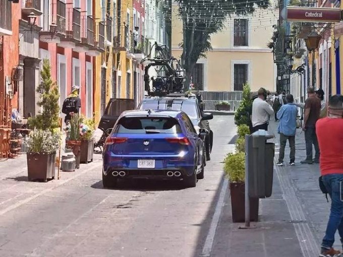 Puebla capital escenario del promocional internacional de volkswagen