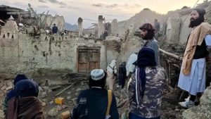 Se estima que hay al menos mil muertos, luego del sismo de magnitud 6.1 en Afganistán