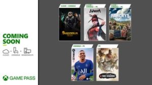 Xbox Game Pass recibió 4 juegos y pronto tendrá otro gran título de Ubisoft