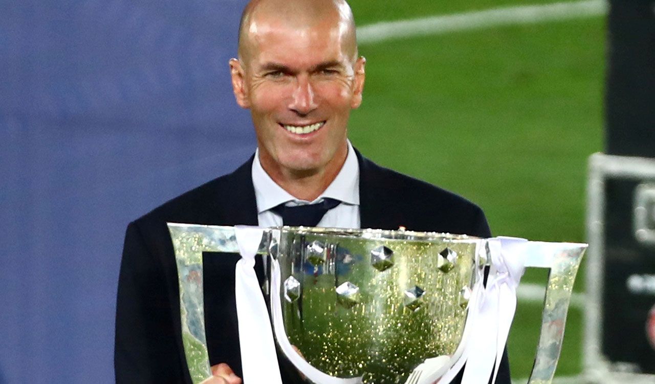 Zinedine Zidane rechazo tajantemente al PSG
