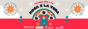 Este será el LineUP de ‘Rock Por La Vida’, festival de música para la prevención del suicidio