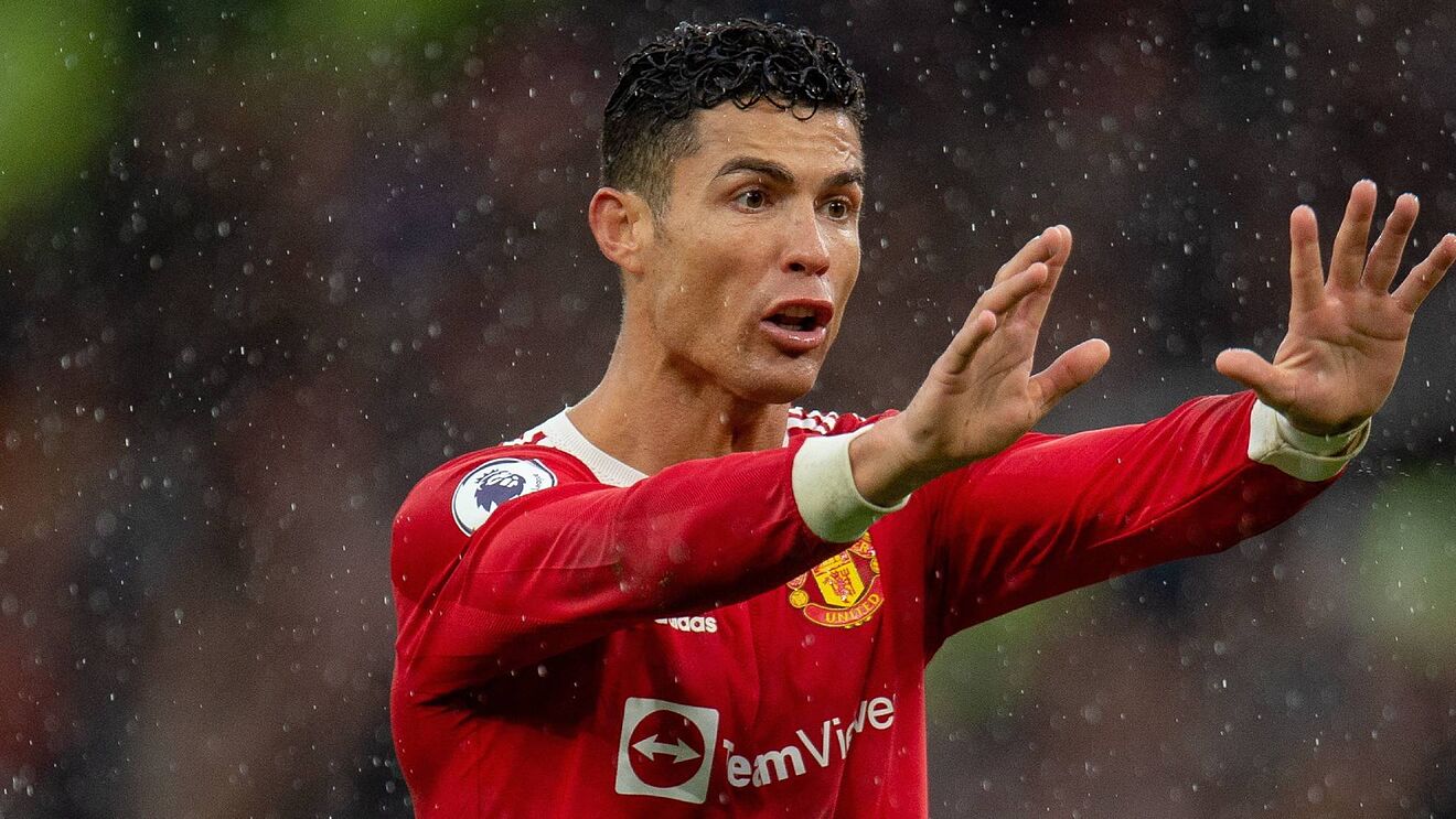 Cristiano regreso a las instalaciones del Manchester United