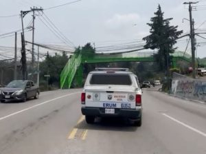 Enfrentamiento armado, balacera en Topilejo.