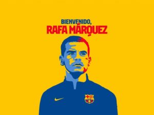 Rafa Márquez volverá al Barcelona