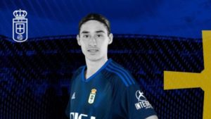 Real Oviedo presento a Marcelo Flores