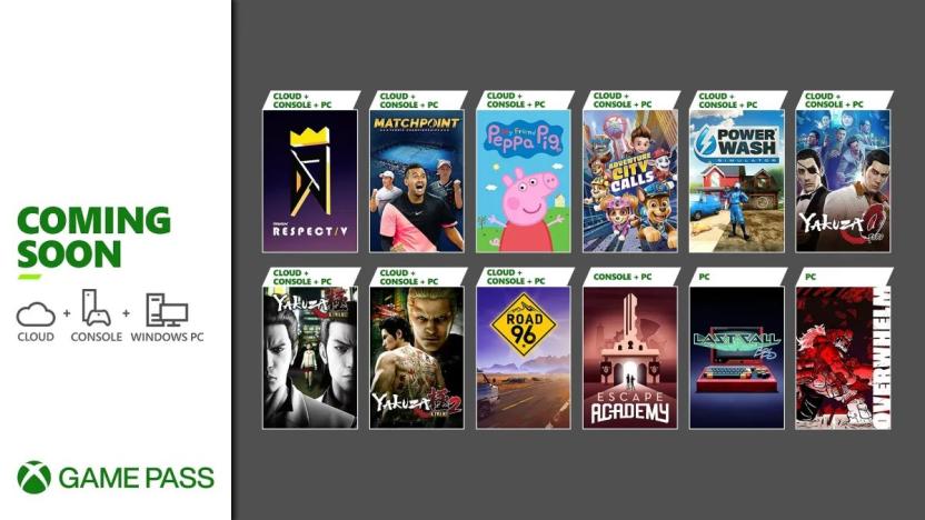 Llegan 12 nuevos juegos al servicio de Xbox Game Pass