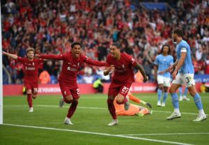 Liverpool doblega la Manchester City y se queda con la community Shield