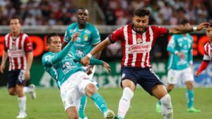 Chivas empata ante León y sigue sin ganar en este torneo