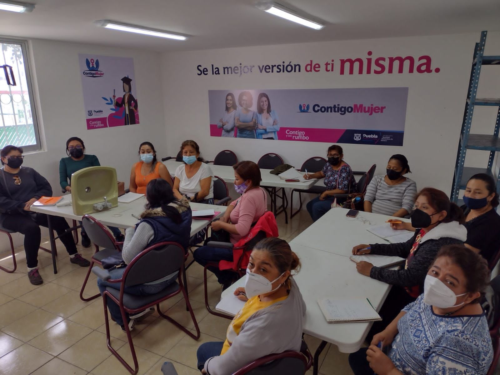 Concluye cursos primera generación del programa Contigo Mujer 2022