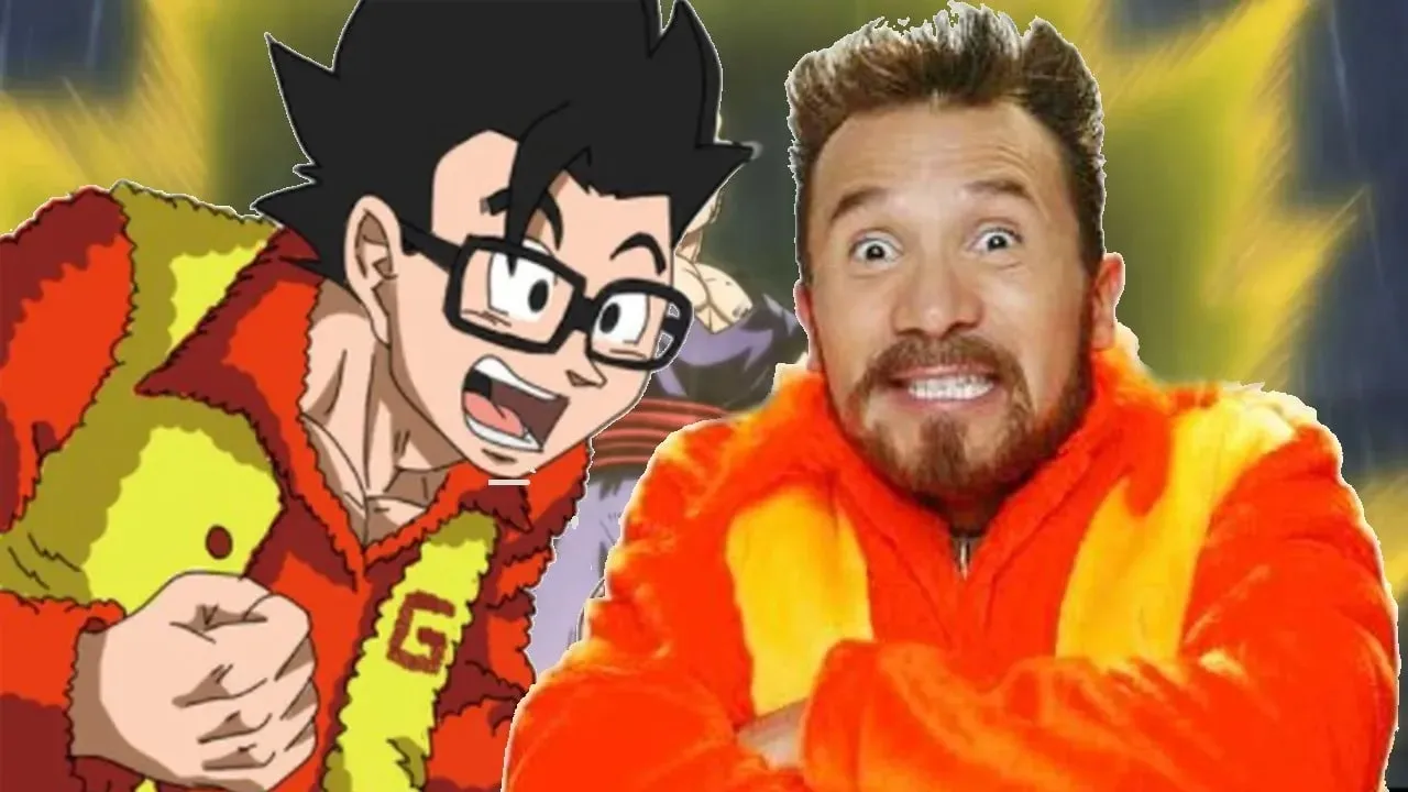 “Junior P.Luche” será la voz de Gohan en la nueva película de Dragon Ball