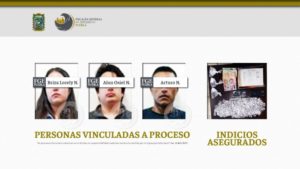 Tras cateo, tres personas quedan detenidas en posesión de narcóticos en Teziutlán