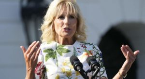 Llueven las criticas para Jill Biden por comparar a la comunidad hispana con ¿Tacos?