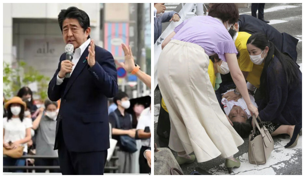 Shinzo Abe, primer ministro japonés es asesinado durante un evento público