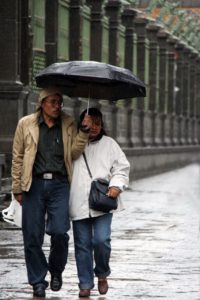 Lluvias fuertes, descargas eléctricas y caída de granizo se espera para este día