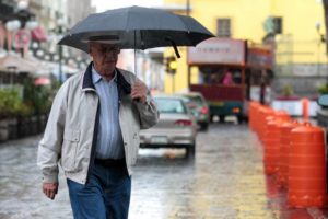 De intensas a fuertes serán las lluvias en 19 estados de México