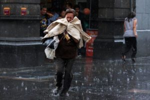 De intensas a fuertes serán las lluvias en nueve estados de México