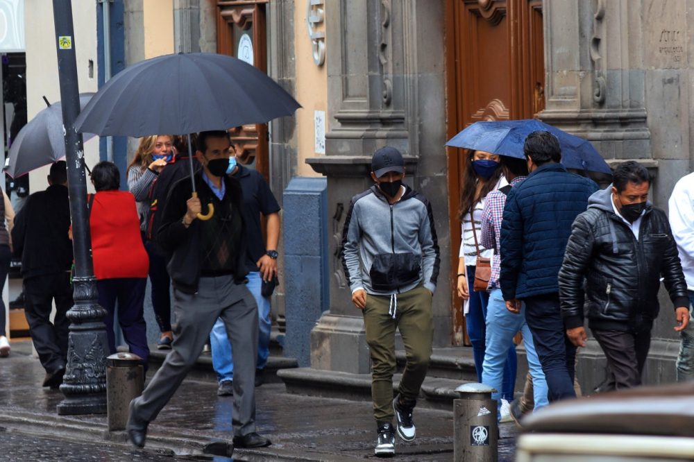 Lluvias intensas se harán presentes en la parte Norte, Centro y Sur del territorio nacional