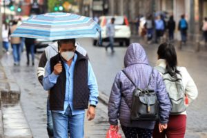 Fuertes lluvias cubrirán gran parte del territorio nacional