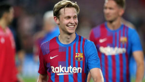 Después de toda la novela Frenkie de Jong si se quedara en el Barcelona