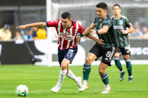 Con gol de un Mexicano el LA Galaxy venció a las chivas