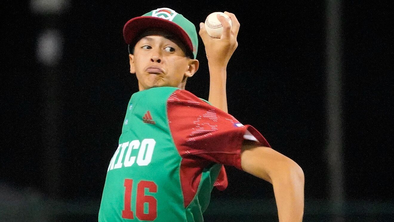 México lanzo un No-hitter contra Canadá y avanza en la Serie Mundial de las Pequeñas Ligas