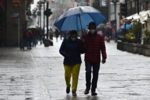 Conagua: lluvias intensas seguirán este día en Oaxaca y Veracruz