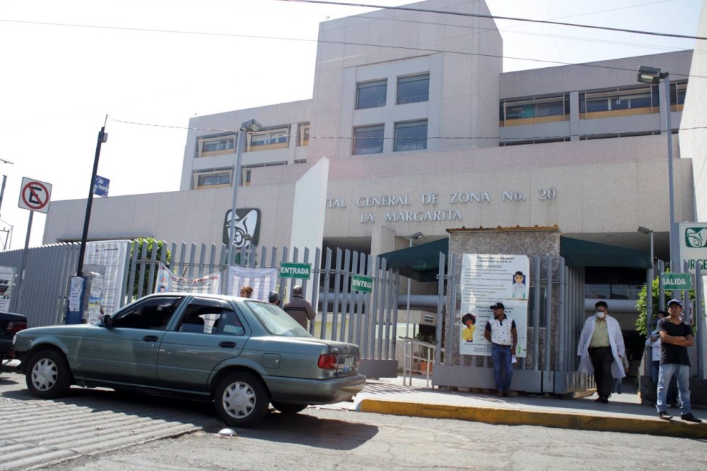 Exigen destitución de delegada del IMSS Puebla ante desastre en el Hospital La Margarita