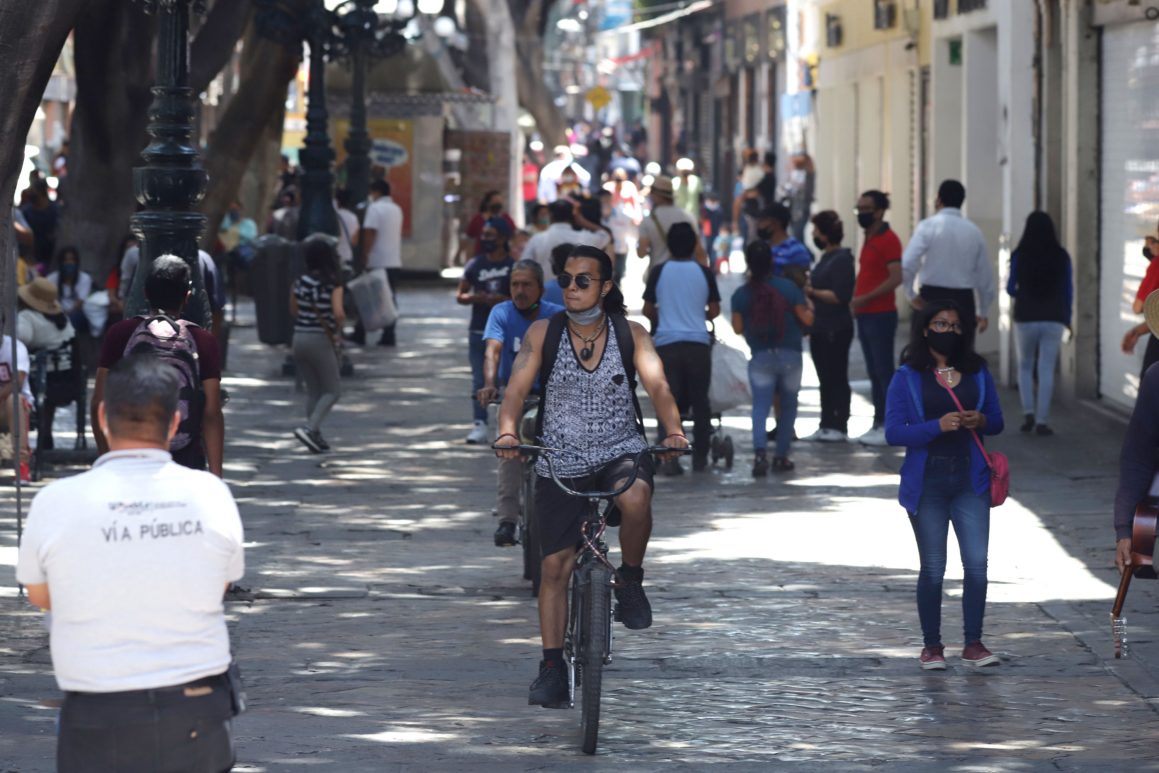 Durante el fin de semana Puebla suma 369 contagios y 4 muertes por Covid-19