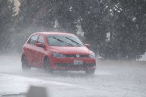 Intensas lluvias provocan inundaciones en distintas zonas de Puebla