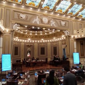 Siguen los escándalos en el Congreso del Estado