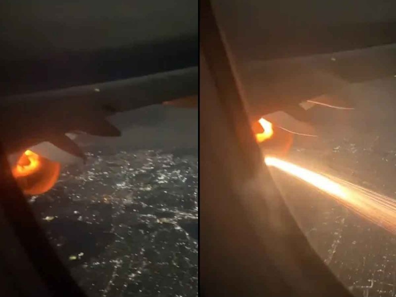 Avión aterriza de emergencia en el Aeropuerto de Guadalajara luego de explosión en su turbina