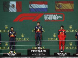 Los pilotos de Red Bull reinaron en el GP de Bélgica