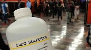 Andrea Flores debe denunciar ataque con ácido: Barbosa Huerta