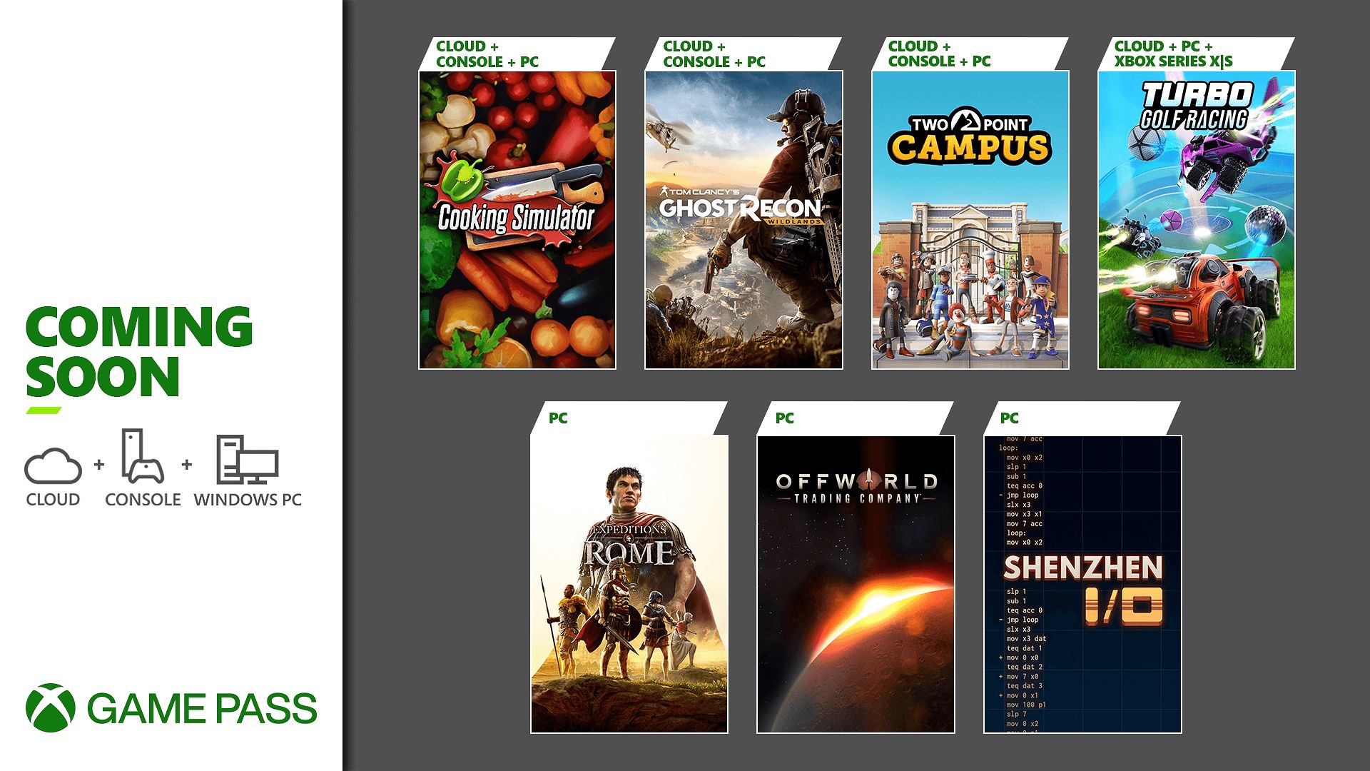 Xbox Game Pass: un juegazo de Ubisoft y otros 6 títulos llegarán al servicio