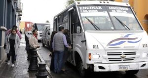 El gobernador de Puebla llama a los conductores de transporte público, a operar con mayor precaución