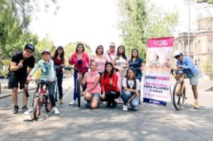 CONCLUYÓ PRIMER TALLER DE “BICIESCUELA PARA MUJERES Y NIÑAS” COORDINADO POR REGIDORAS DEL AYUNTAMIENTO DE PUEBLA