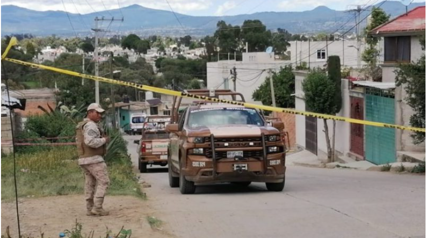 Fuga de gas en San Martín Texmelucan provoca el desalojo de 350 personas.