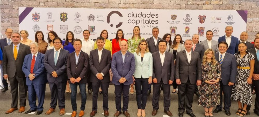 Eduardo Rivera presenta acuerdos en materia de turismo y cultura en sesión de ciudades capitales