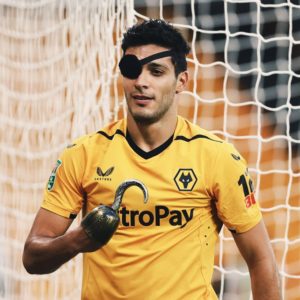 Raúl Jiménez regreso ya esta de regreso y anoto con el Wolverhampton