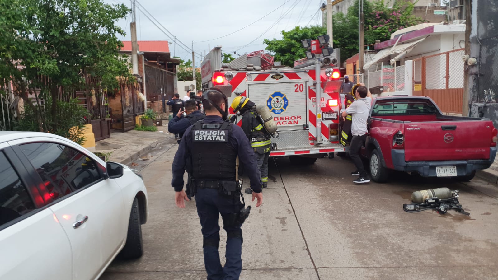 Fuga de ‘amoniaco’ causa la intoxicación de varias personas en Culiacán
