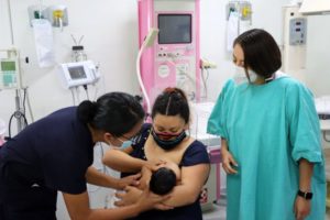 Promueve IMSS relactancia en madres que se separaron del recién nacido