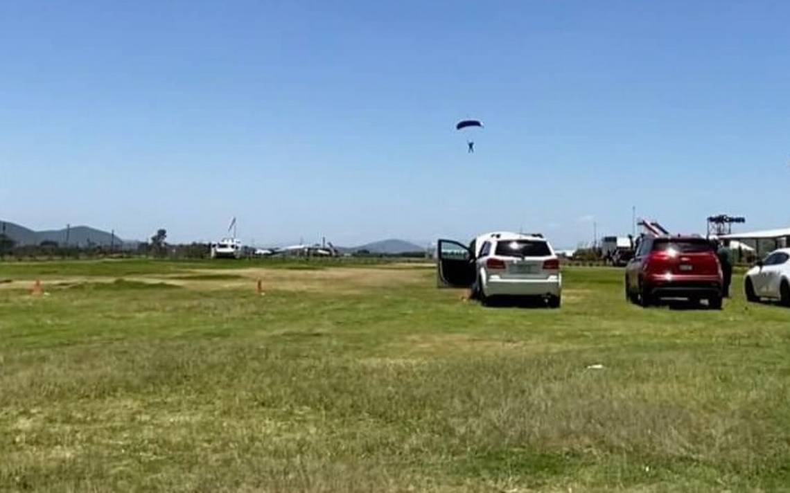 Muere cadete en Atlixco tras realizar práctica de paracaidismo.