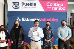 Ayuntamiento de Puebla regulariza 60 estancias infantiles