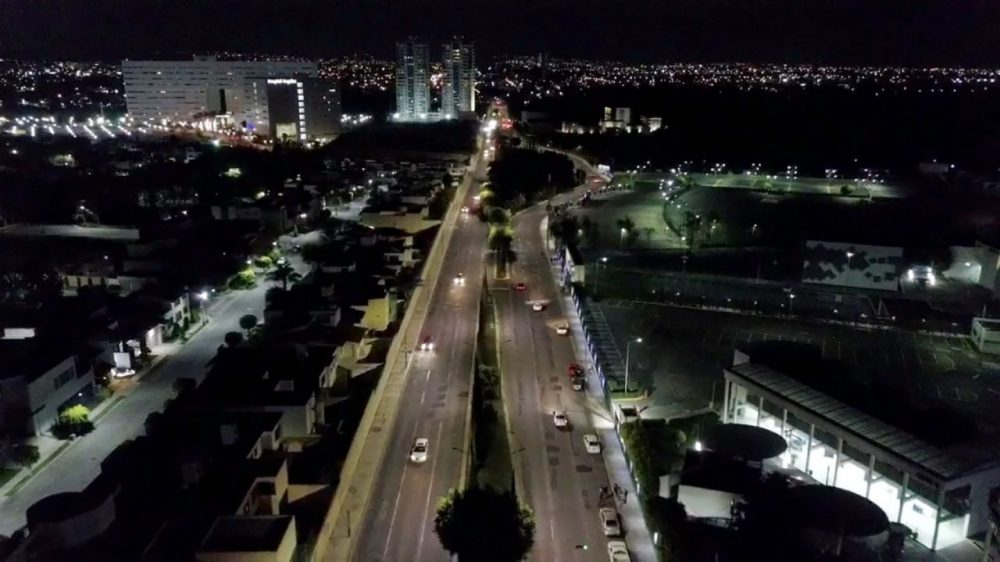 Ayuntamiento de Puebla moderniza luminarias en Cúmulo de Virgo