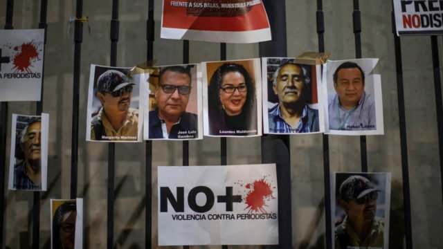 2022 el año más letal para periodistas en México, hasta el momento son 18 asesinados en el primer semestre