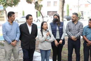 CUATRO CANCHAS DE PUEBLA CAPITAL SE LLENAN DE COLOR A FAVOR DE LA EQUIDAD DE GÉNERO