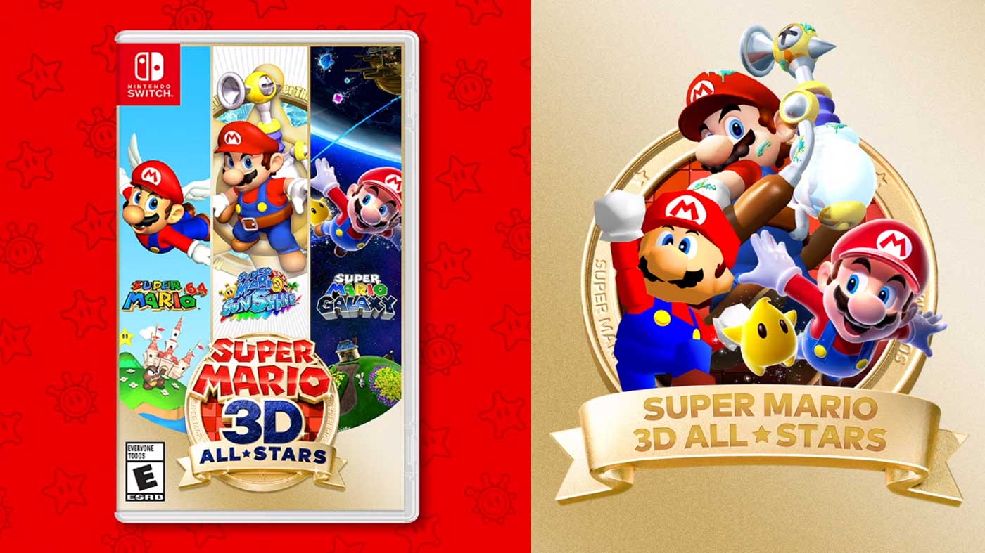 Loja britânica cancela pré-vendas de Super Mario 3D All-Stars